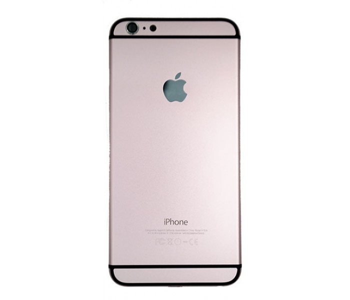 iPhone 6 Plus Aluminum Back Housing Color Conversion - Pink